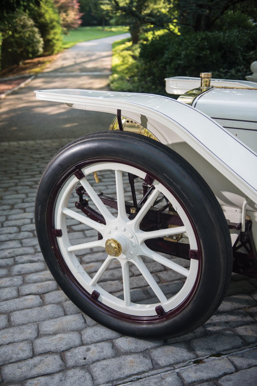 Колеса American Model 50 Roadster 1908 года  (фото 27 из 27)